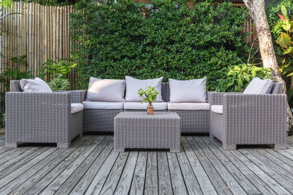 Patio Set Assembly in Iowa City