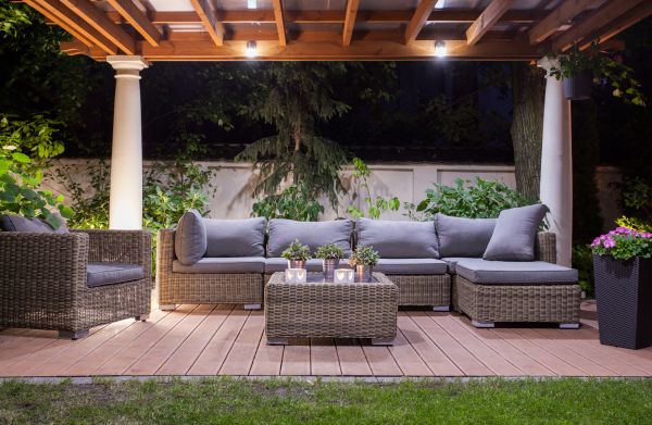 Deck Furniture Assembly in Iowa City