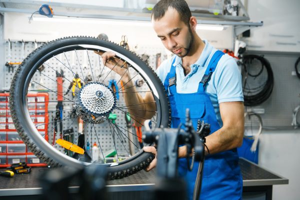 Bicycle Assembly Service in Iowa City