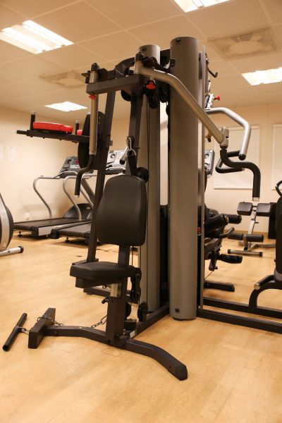 Training Equipment Assembly in Iowa City