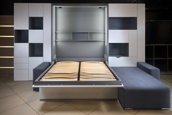 Murphy Bed Installation in Iowa City