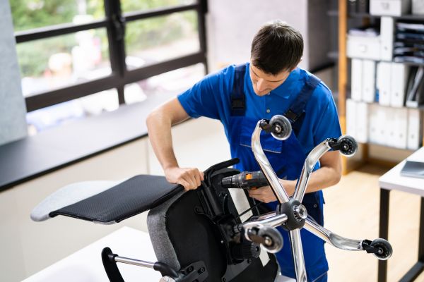 Chair Assembly Service in Iowa City