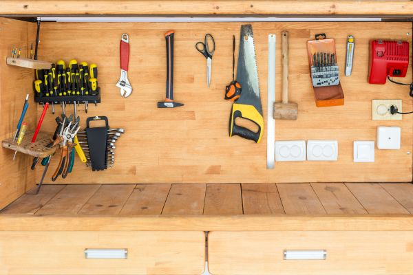 Workbench Assembly in Iowa City