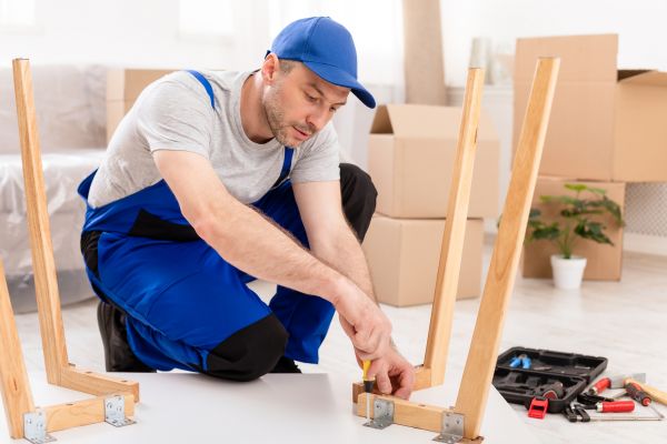 Desk Assembly Service in Iowa City