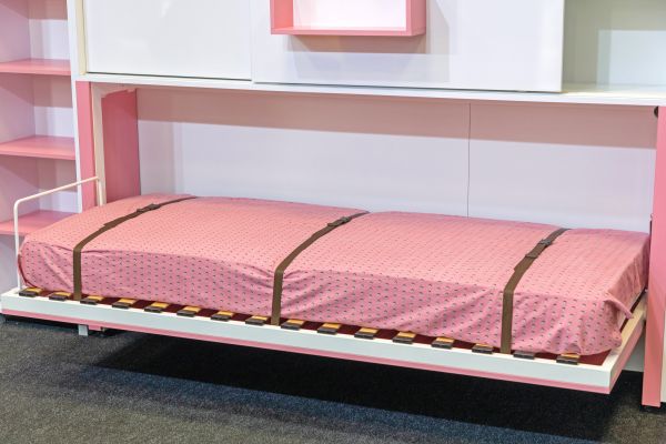 Hideaway Bed Assembly in Iowa City